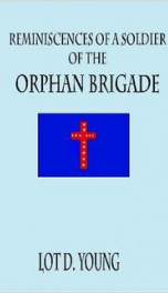 reminiscences of a soldier of the orphan brigade_cover