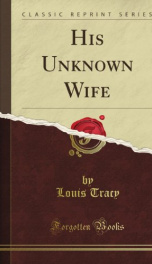 his unknown wife_cover