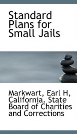 standard plans for small jails_cover