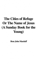 The Cities of Refuge: or, The Name of Jesus_cover