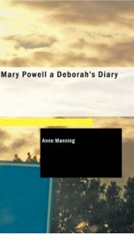 Mary Powell &amp; Deborah's Diary_cover