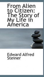 from alien to citizen the story of my life in america_cover