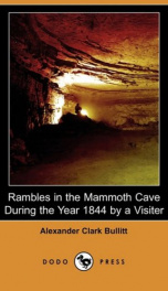 Rambles in the Mammoth Cave, during the Year 1844_cover