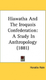 Hiawatha and the Iroquois Confederation_cover