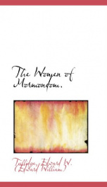 the women of mormondom_cover