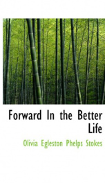 forward in the better life_cover