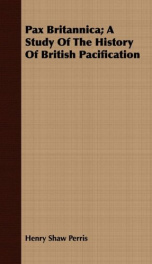 pax britannica a study of the history of british pacification_cover