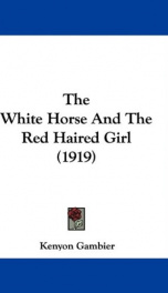 the white horse and the red haired girl_cover