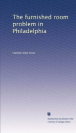 the furnished room problem in philadelphia_cover