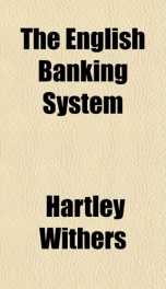 the english banking system_cover