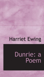 dunrie a poem_cover