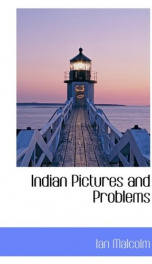indian pictures and problems_cover