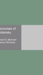discourses of keidansky_cover