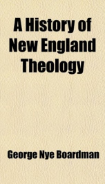a history of new england theology_cover
