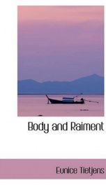 body and raiment_cover