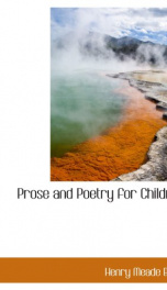 prose and poetry for children_cover