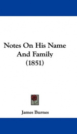 notes on his name and family_cover