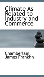 climate as related to industry and commerce_cover
