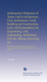 rudimentary dictionary of terms used in architecture civil architecture naval_cover