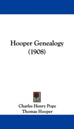 hooper genealogy_cover