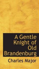 a gentle knight of old brandenburg_cover