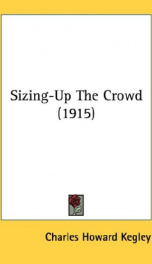 sizing up the crowd_cover