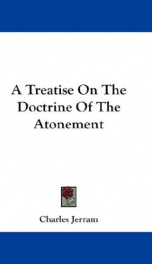 a treatise on the doctrine of the atonement_cover
