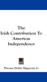 the irish contribution to americas independence_cover