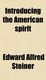 introducing the american spirit_cover