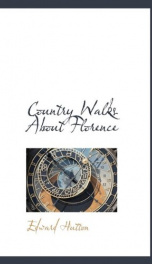 country walks about florence_cover
