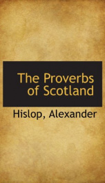 The Proverbs of Scotland_cover