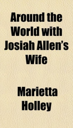 Around the World with Josiah Allen's Wife_cover