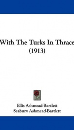 with the turks in thrace_cover