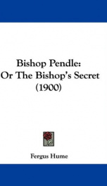 bishop pendle or the bishops secret_cover