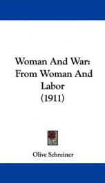 woman and war from woman and labor_cover