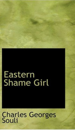 Eastern Shame Girl_cover