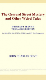 The Gerrard Street Mystery and Other Weird Tales_cover