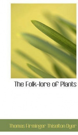 The Folk-lore of Plants_cover