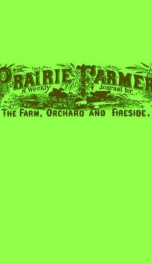 Prairie Farmer, Vol. 56: No. 3, January 19, 1884._cover