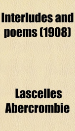 interludes and poems_cover
