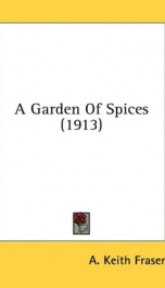 a garden of spices_cover