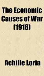 the economic causes of war_cover