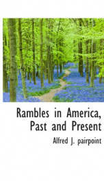 rambles in america past and present_cover
