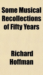 some musical recollections of fifty years_cover