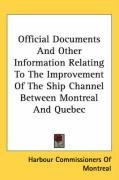 official documents and other information relating to the improvement of the ship_cover