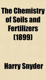 the chemistry of soils and fertilizers_cover