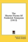 the shorter poems of frederick tennyson_cover