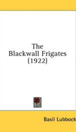 the blackwall frigates_cover