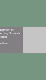 equipment for teaching domestic science_cover