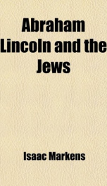 abraham lincoln and the jews_cover